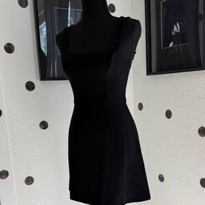 French Connection Black Mini Dress, size - 0, excellent condition